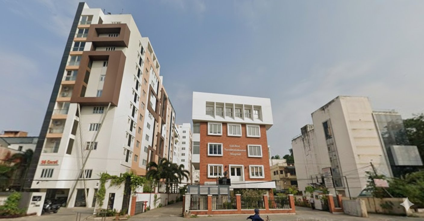 BuildRepairExperts team working on building repair in Chennai