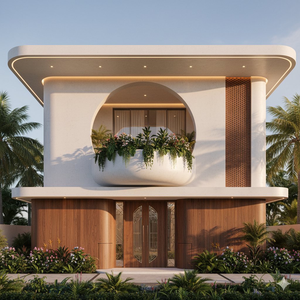 Modern commercial complex renovation in Chennai